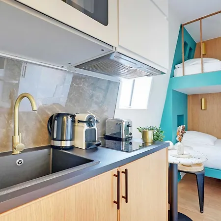 Modern 2p - Strasbourg Saint-denis Apartment *